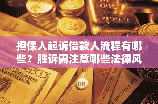 济南担保人起诉借款人流程有哪些？胜诉需注意哪些法律风险？