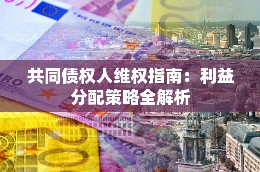 济南共同债权人维权指南：利益分配策略全解析
